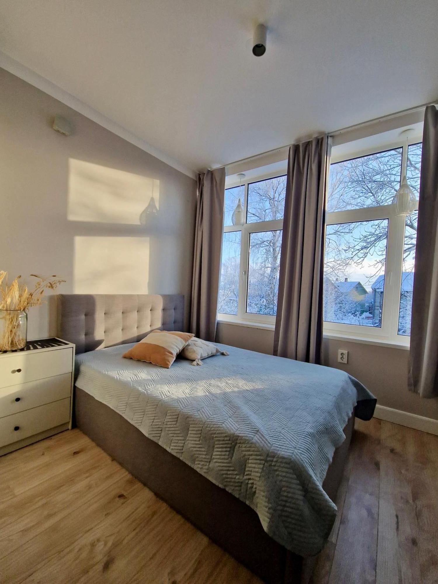 Tolstoi Scandinavian 1 Bedroom Apartment + Free Parking Тарту Екстериор снимка